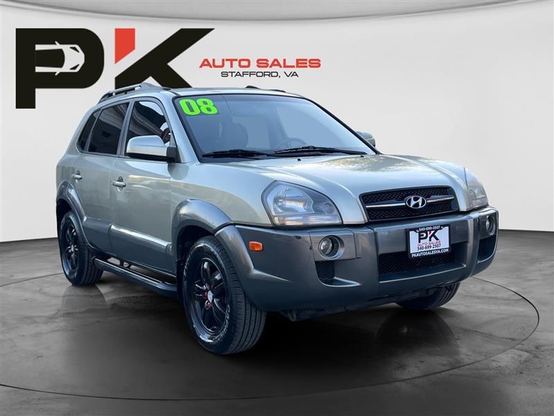 2008 HYUNDAI TUCSON LIMITED