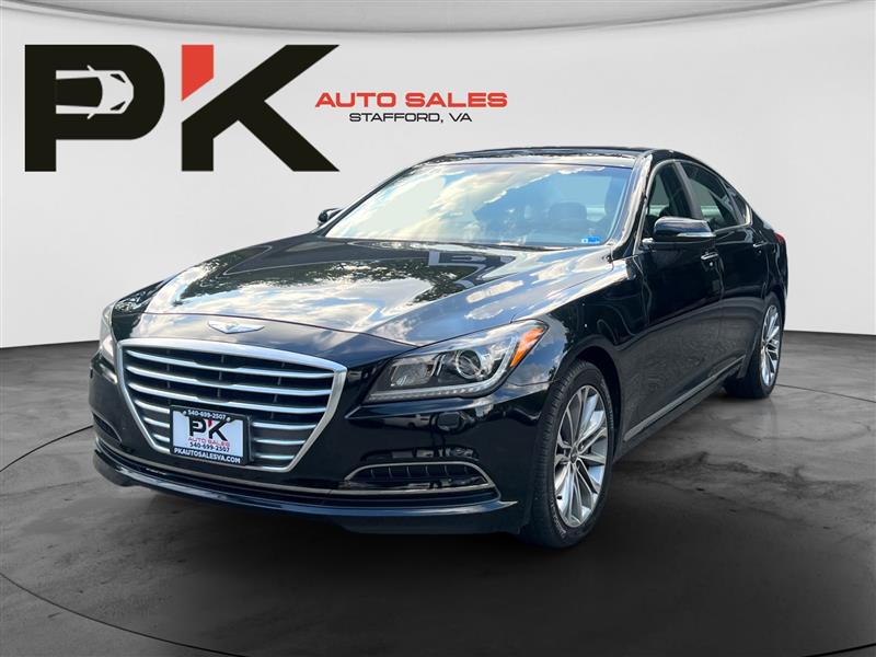 2016 HYUNDAI GENESIS 3.8L