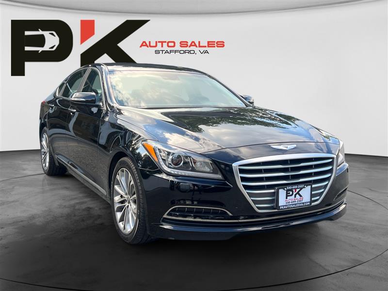 2016 HYUNDAI GENESIS 3.8L