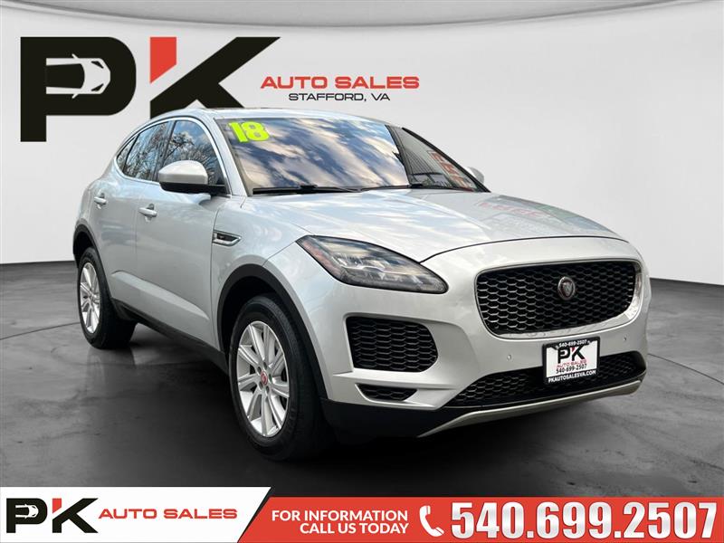 2018 Jaguar E-Pace S