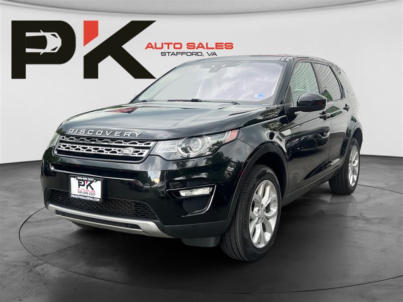 Black 2017 Land Rover Discovery Sport HSE SUV / Crossover All-Wheel Drive Automatic