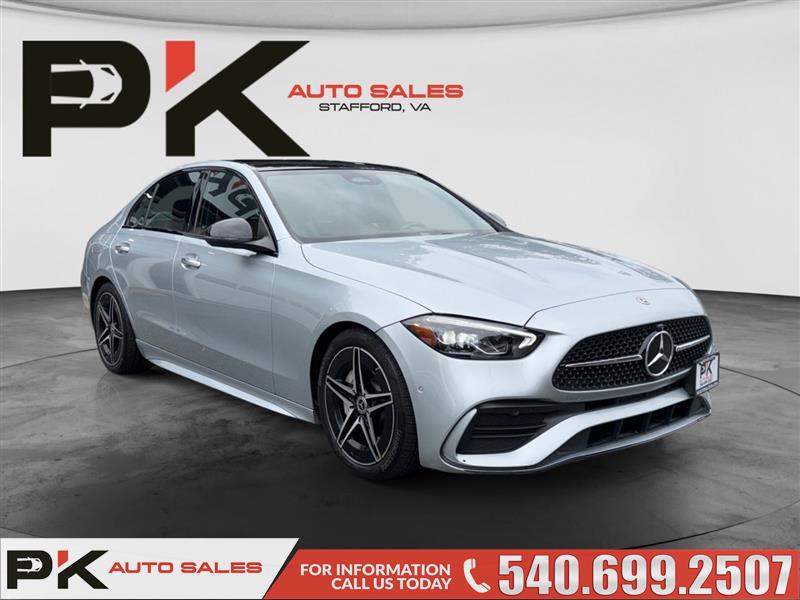 2022 Mercedes-Benz C-Class Sedan