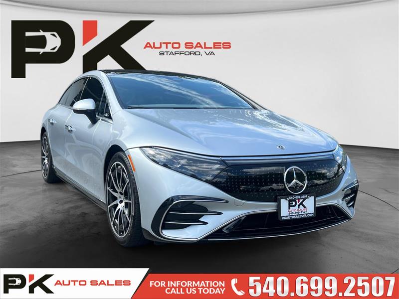 2022 MERCEDES-BENZ EQS 450+ 