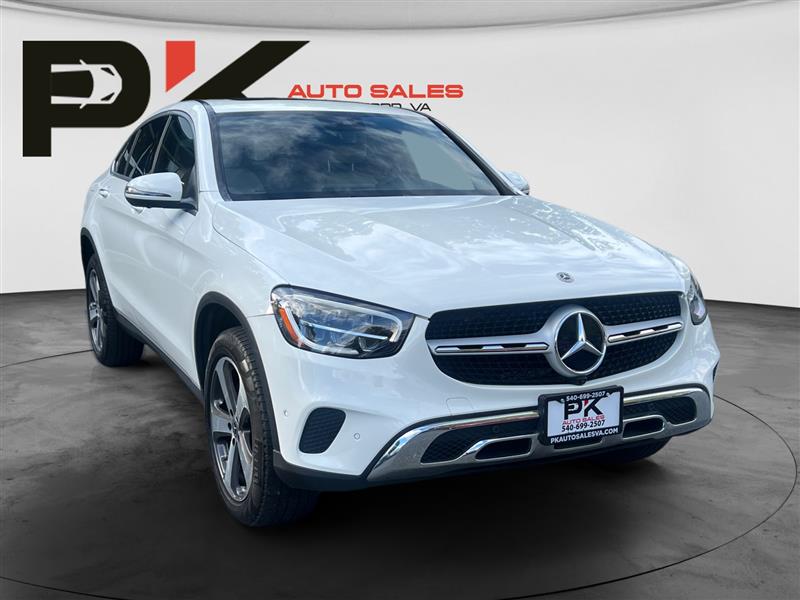 2022 Mercedes-Benz GLC Coupe