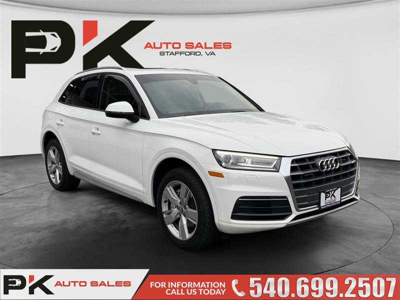 2018 AUDI Q5 PREMIUM/TECH PREMIUM