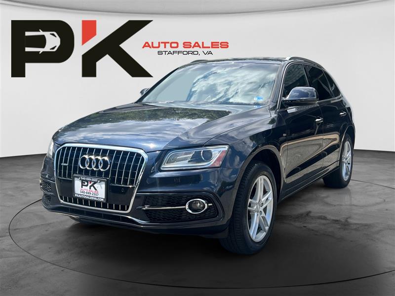 2017 AUDI Q5 3.0T Quattro Premium Plus