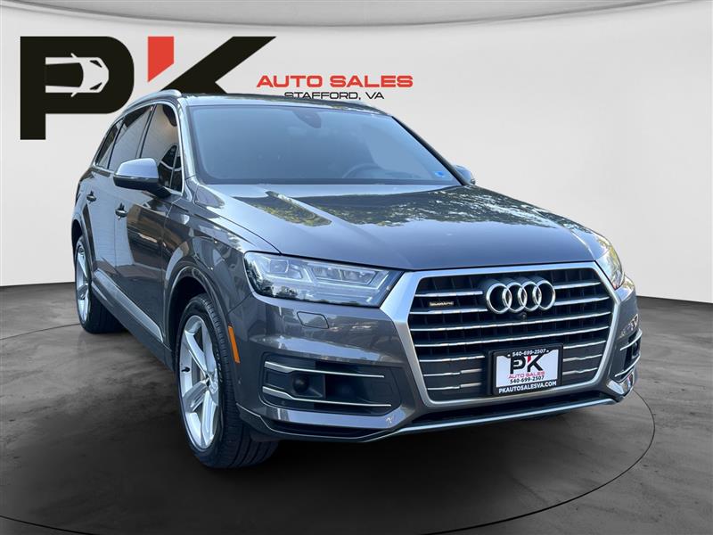 Gray 2019 Audi Q7 SUV / Crossover All-Wheel Drive Automatic