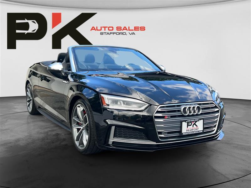 2018 AUDI S5 CABRIOLET Premium Plus