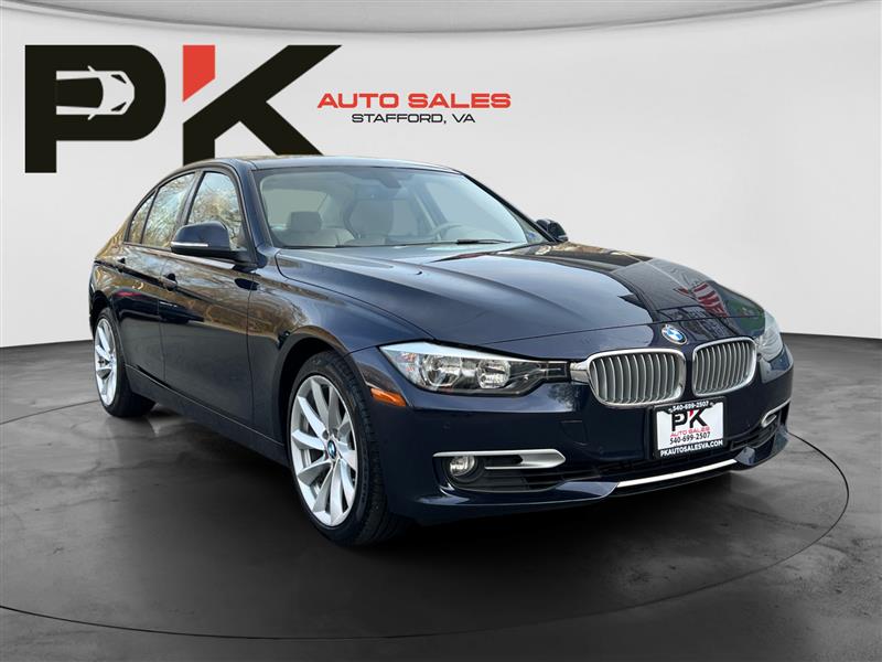 Blue 2012 BMW 3 Series 328i Sedan RWD Sedan Rear-Wheel Drive Automatic
