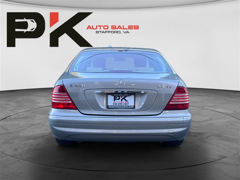 2004 Mercedes-Benz S-Class S430 - Photo 7
