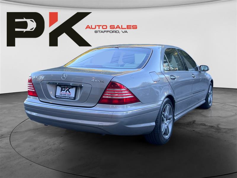 2004 Mercedes-Benz S-Class S430 - Photo 8