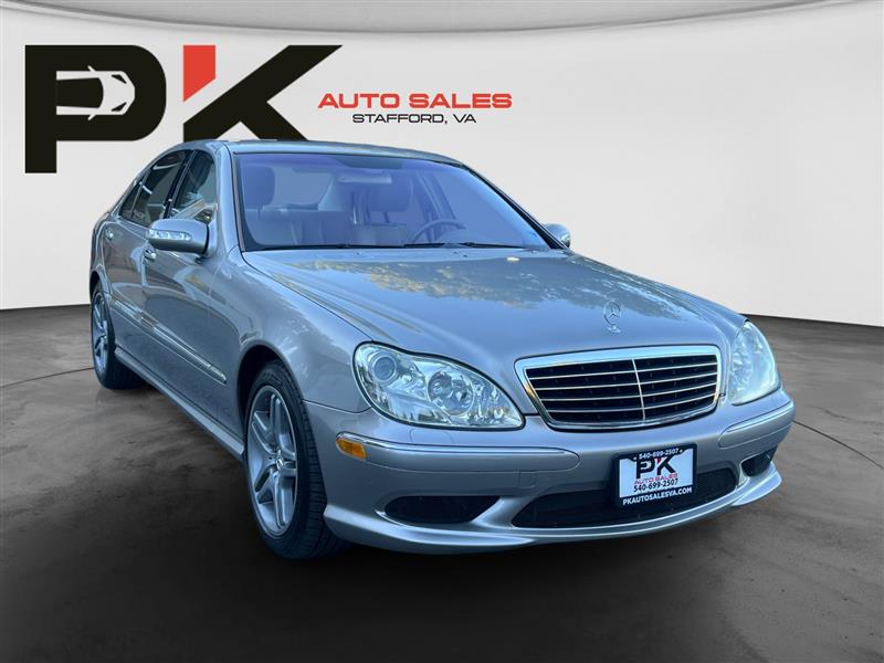 2004 Mercedes-Benz S-Class