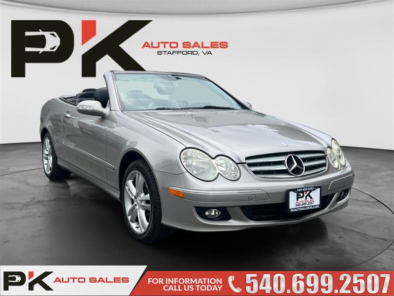 2006 MERCEDES-BENZ CLK-CLASS 3.5L
