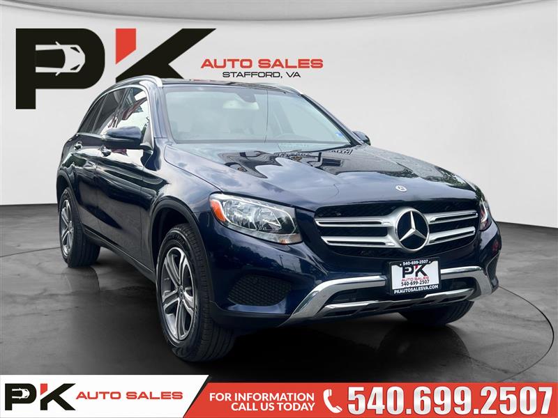 Blue 2019 Mercedes-Benz GLC SUV / Crossover All-Wheel Drive Automatic