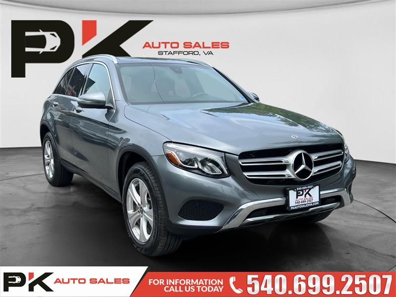 2018 MERCEDES-BENZ GLC GLC 300 4MATIC