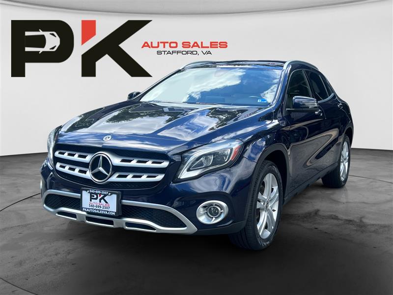 2019 MERCEDES-BENZ GLA 250 4MATIC
