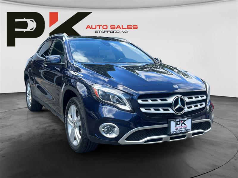 2019 MERCEDES-BENZ GLA 250 4MATIC