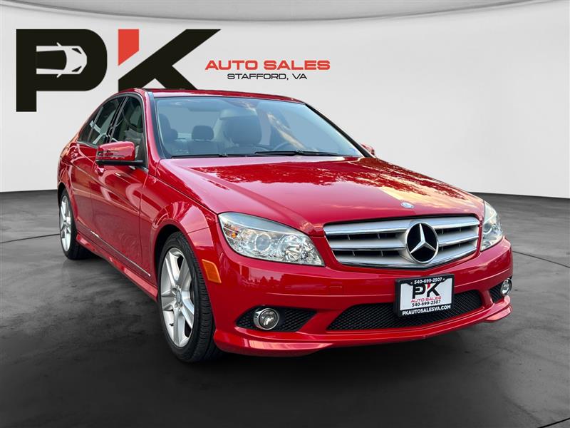 2010 Mercedes-Benz C-Class C 300 Sport