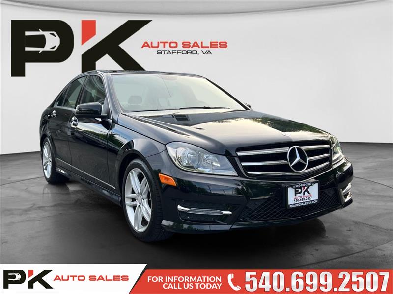 2014 MERCEDES-BENZ C-CLASS C 300 4MATIC SPORT