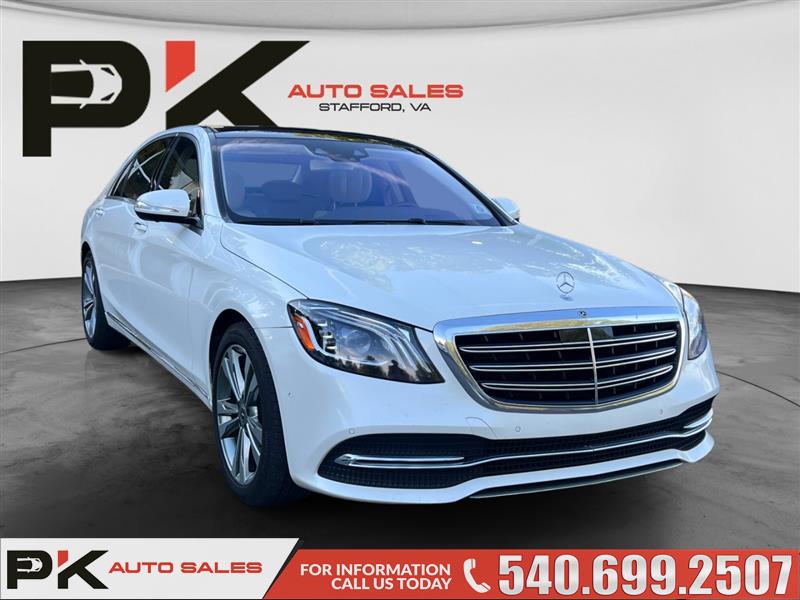 2018 MERCEDES-BENZ S-CLASS  S 450 4Matic