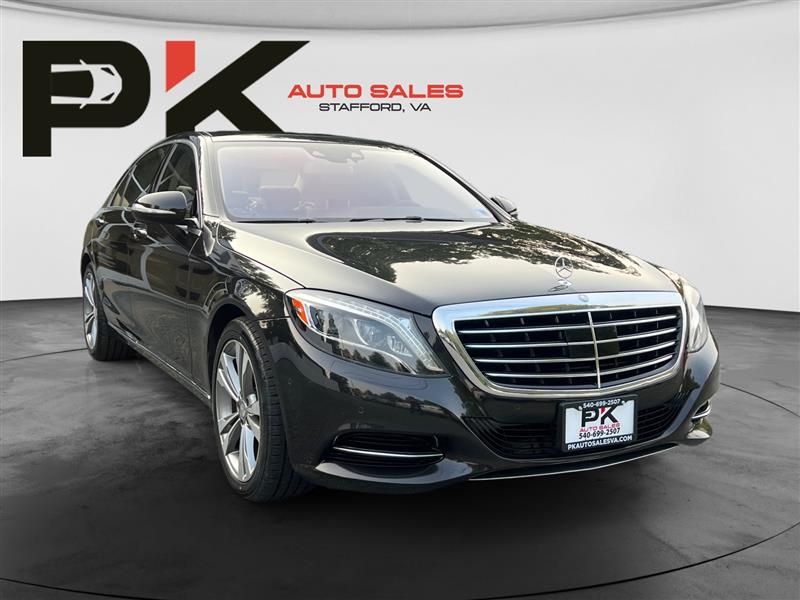 2015 MERCEDES-BENZ S-CLASS S 550