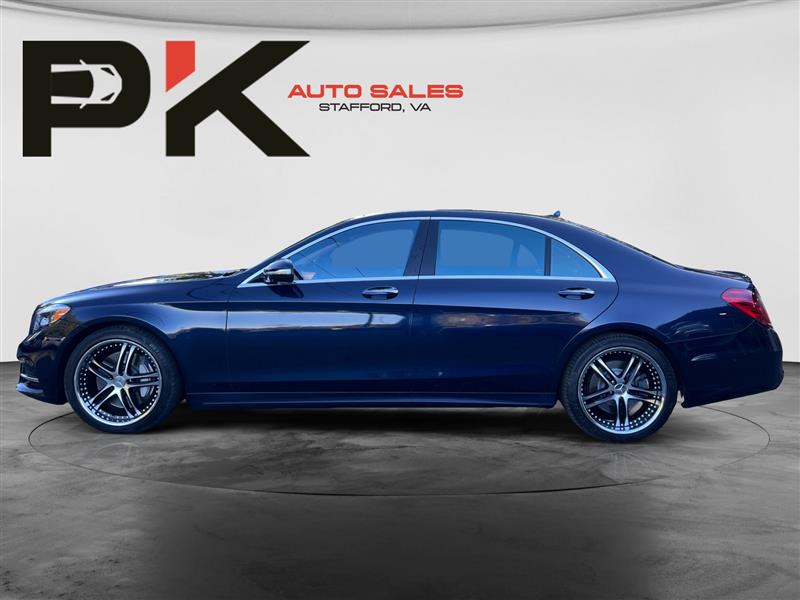 2016 Mercedes-Benz S-Class