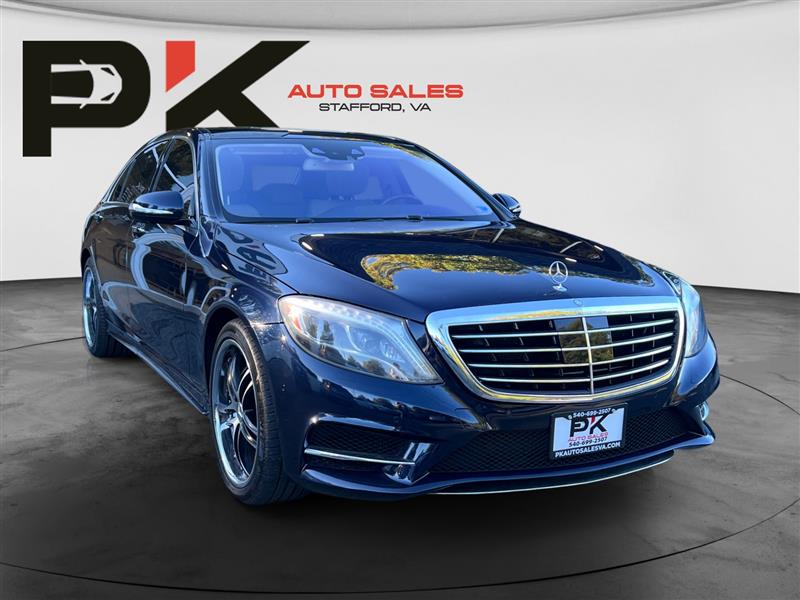 2016 Mercedes-Benz S-Class