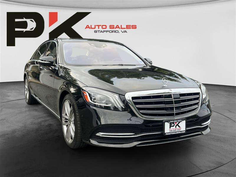 2018 MERCEDES-BENZ S-CLASS S 560 4MATIC