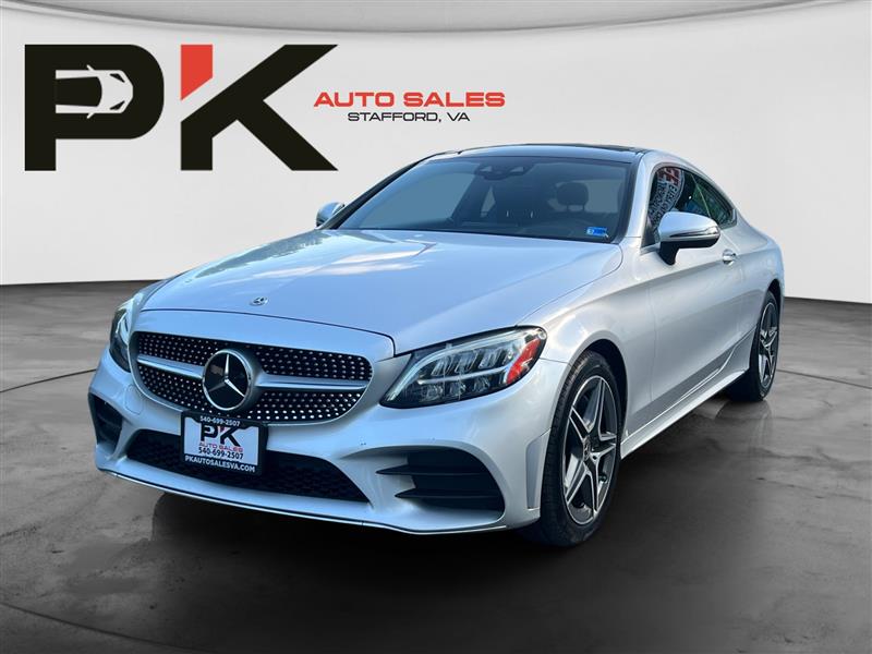 Silver 2019 Mercedes-Benz C-Class Sedan All-Wheel Drive Automatic