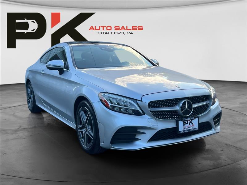 2019 Mercedes-Benz C-Class Coupe