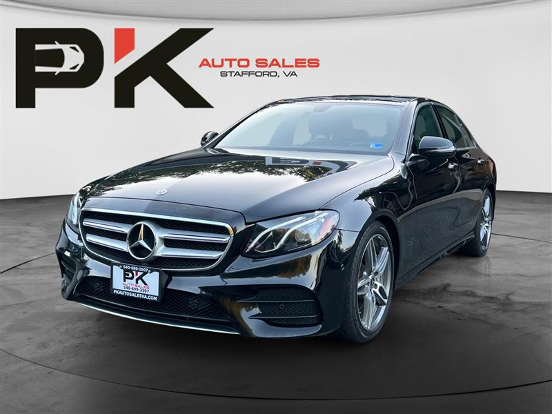 2018 MERCEDES-BENZ E-CLASS E 300