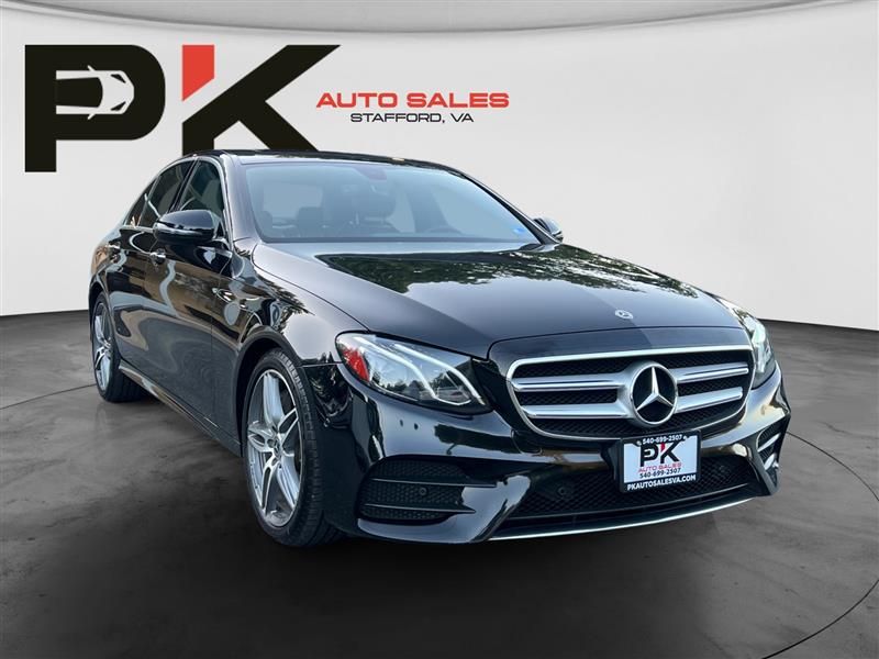 2018 MERCEDES-BENZ E-CLASS E 300