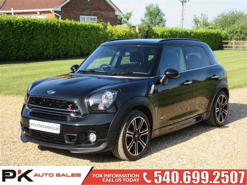 2014 MINI COUNTRYMAN S ALL4