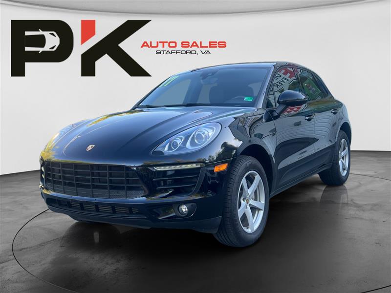 2017 PORSCHE MACAN AWD