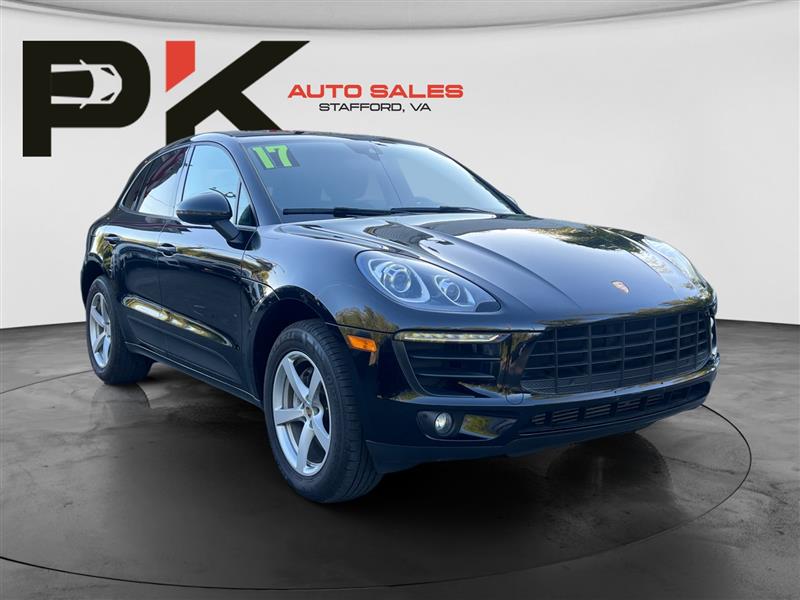 2017 Porsche Macan