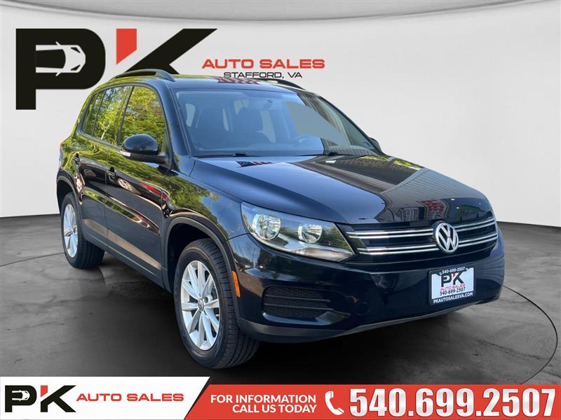 2017 VOLKSWAGEN TIGUAN S 4MOTION