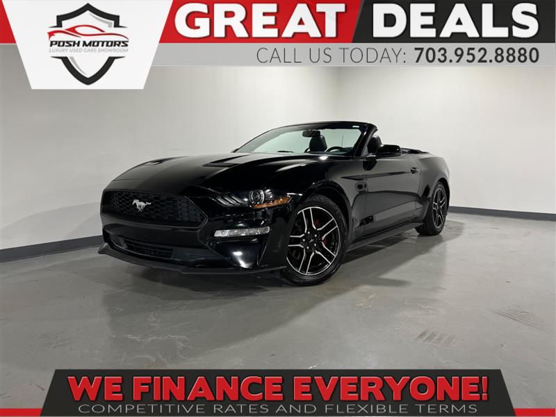 2020 Ford Mustang