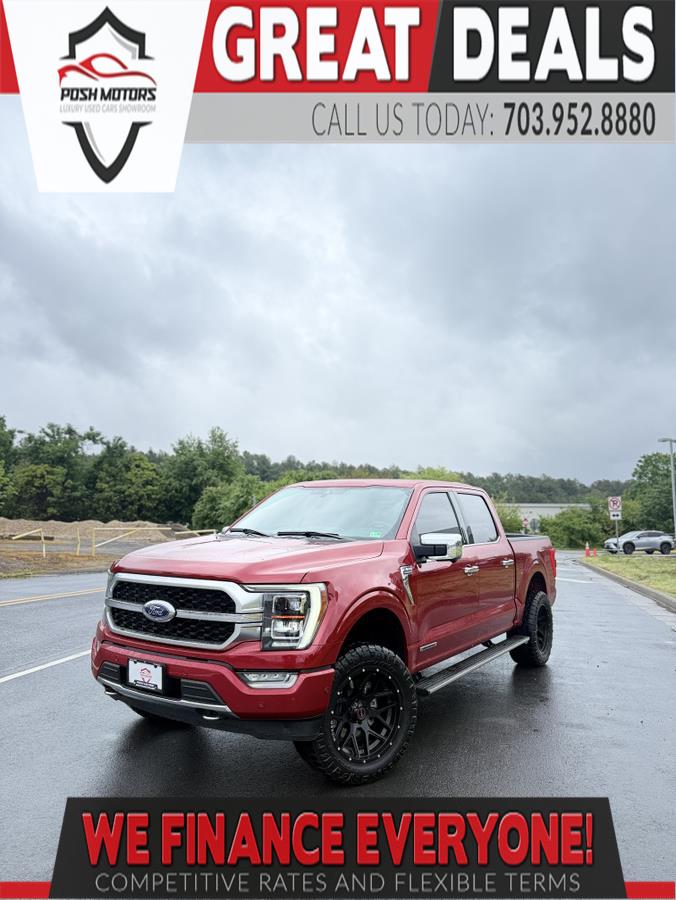 2021 FORD F-150 XL/XLT/LARIAT/KING RANCH/PLATINUM/LIMITED