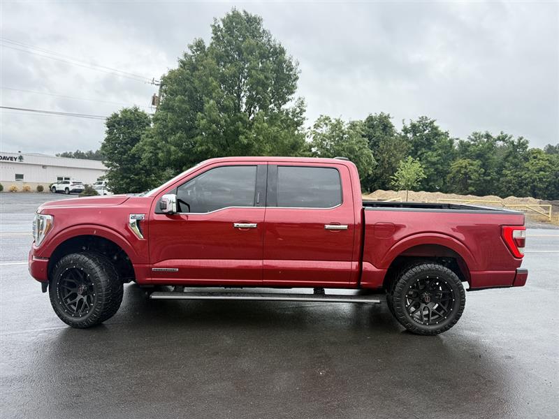 2021 Ford F-150 Platinum - Photo 10