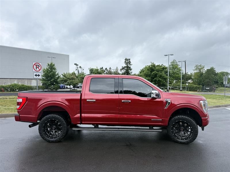 2021 Ford F-150 Platinum - Photo 4