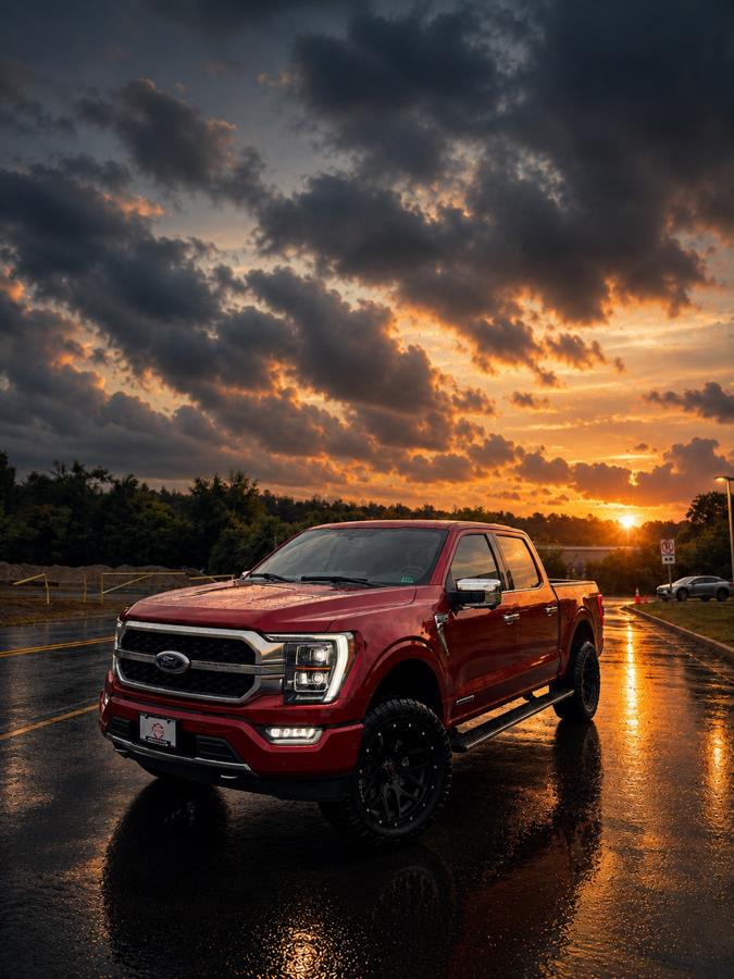 2021 Ford F-150 Platinum - Photo 43