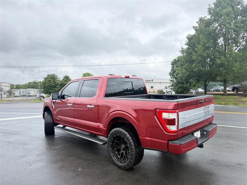 2021 Ford F-150 Platinum - Photo 9