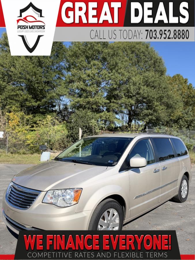 2016 Chrysler Town & Country