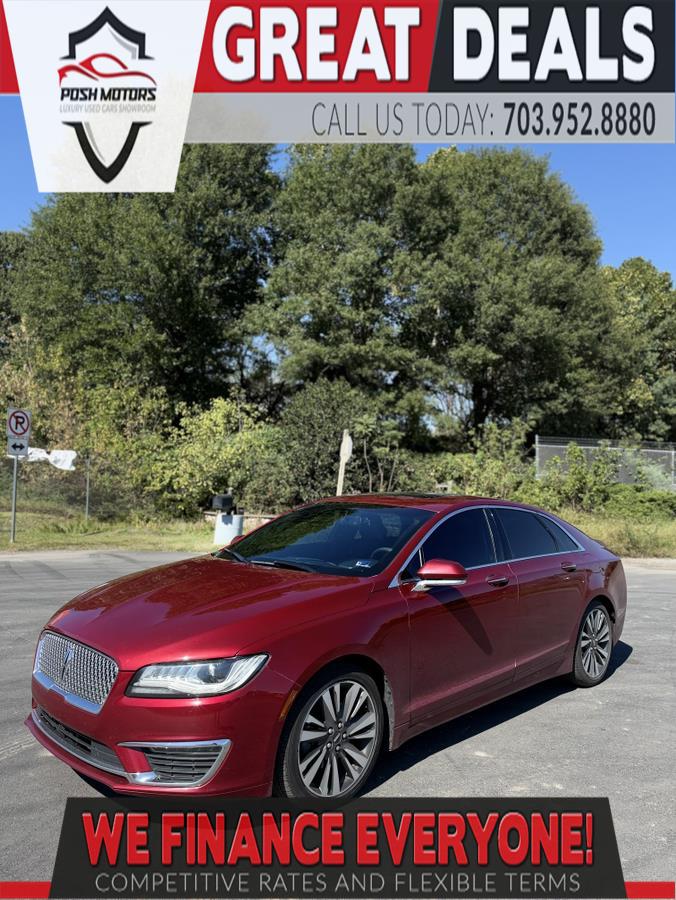 2017 Lincoln MKZ