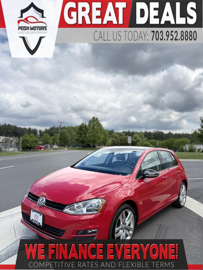 2015 Volkswagen Golf TSI SEL FWD