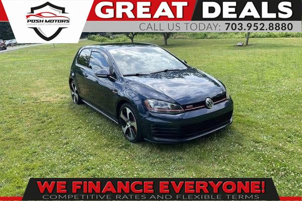 2016 Volkswagen Golf GTI