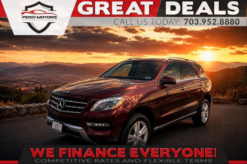 2013 Mercedes-Benz M-Class ML350 4MATIC's photo