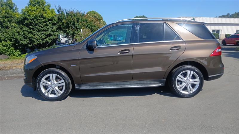 2012 Mercedes-Benz M-Class ML 350 4MATIC