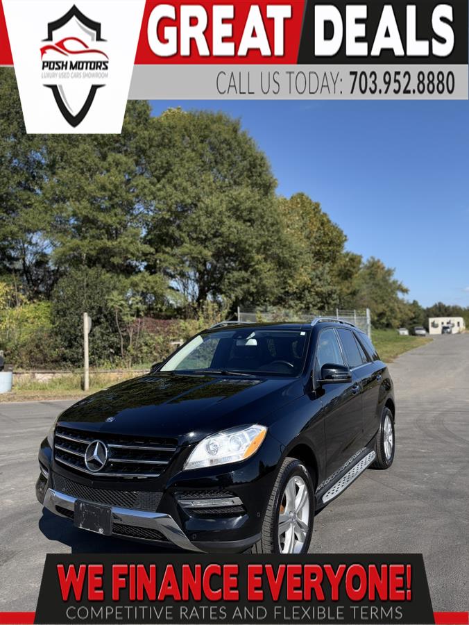 2013 Mercedes-Benz M-Class