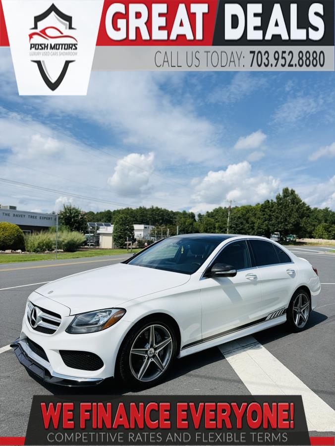 2015 MERCEDES-BENZ C-CLASS C 300